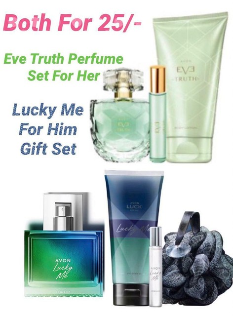 perfume set for him and her